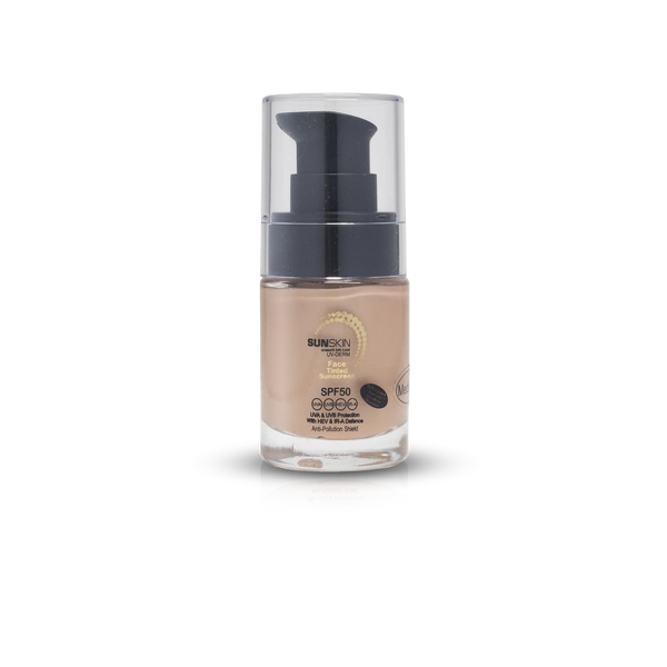 Face Tinted Cream-Gel SPF50 Full Spectrum Sunscreen - Medium 01 - TRAVEL SIZE