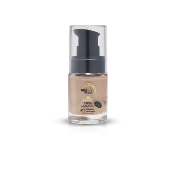 Face Tinted Cream-Gel SPF50 Full Spectrum Sunscreen - Medium 02 - TRAVEL SIZE