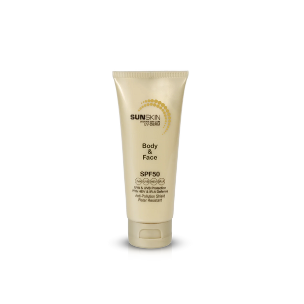 BODY & FACE SPF50 Sunscreen - 75ml Tube