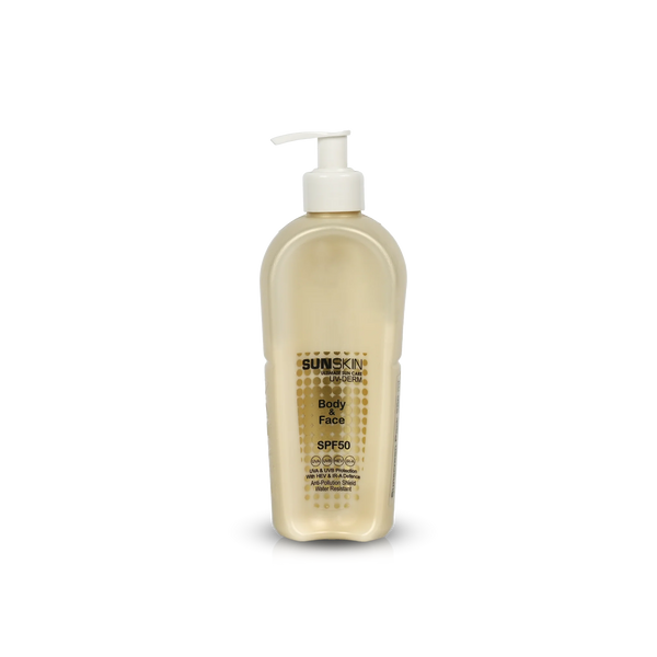 BODY & FACE SPF50 Sunscreen - 250ml Refill Bottle