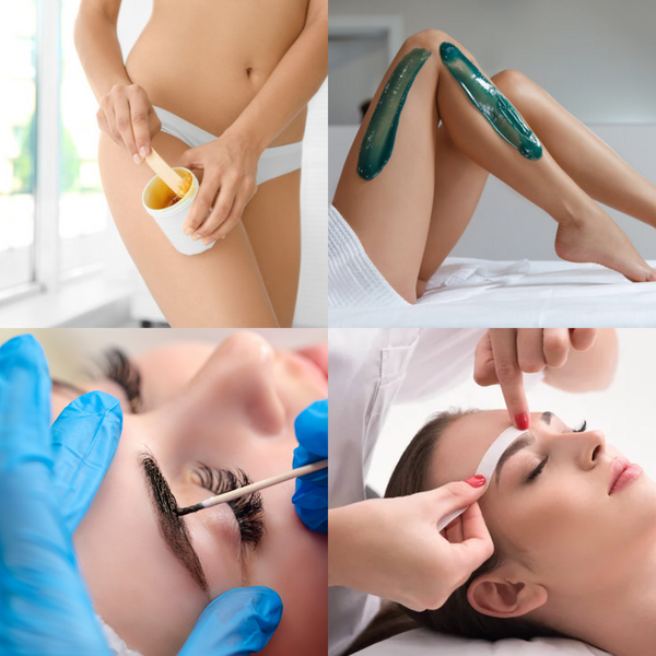 Full Leg Wax, Brazilian Wax, Eyebrow Tint & Shape