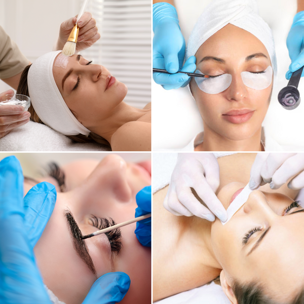 Classic Chemical Peel, Eyebrow Tint, Eyelash Tint, Lip Wax