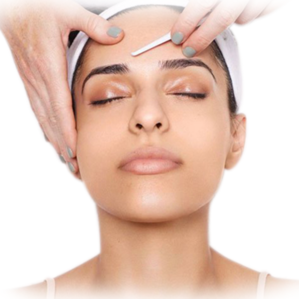 Dermaplaning, Eyebrow Tint & Shape