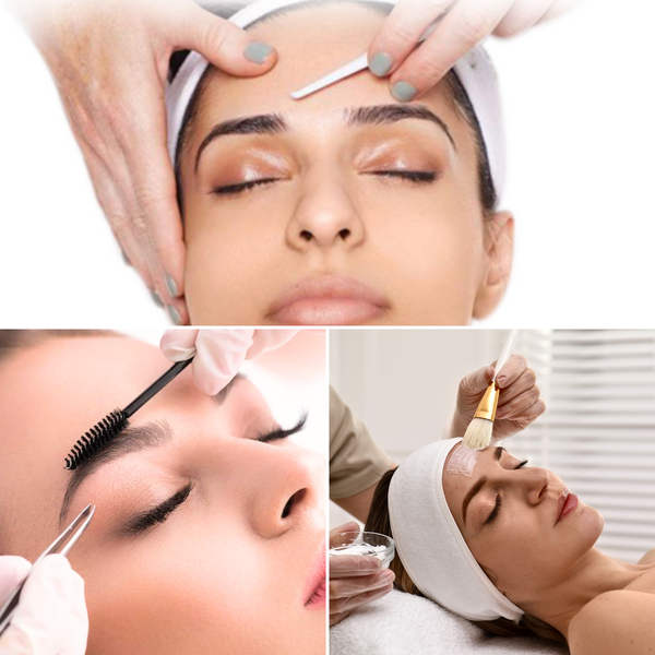 Classic Chemical Peel, Dermaplanning, Eyebrows Tint & Shape