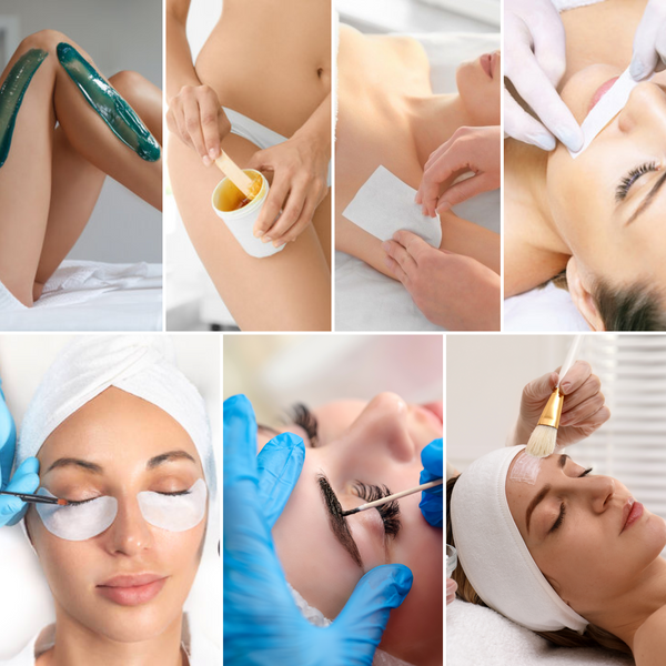 Classic Chemical Peel, Full Leg Wax, Brazilian Wax, Underarm Wax, Lip Wax, Eyebrow Tint, Eyelash Tint