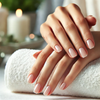Gel Overlay Nails - French/Ombre
