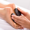 Hot Stone Therapy - Foot massage